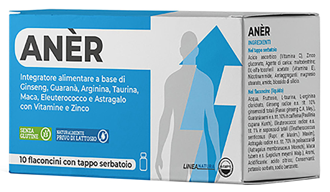 ANER 10 FLACONCINI 10 ML