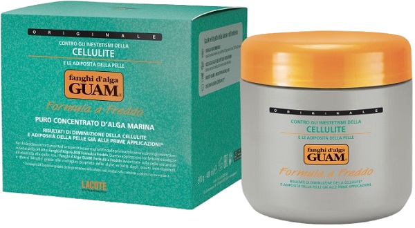 GUAM FANGHI D'ALGA FORMULA A FREDDO 500 G