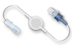 FILTRO PER SET DI INFUSIONE CON SIRINGA NEL SISTEMA DI VENTILAZIONE FILTRAJET DIMENSIONE 0,2MICRON - 090500