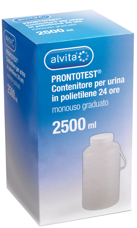 CONTENITORE URINE ALVITA PRONTOTEST 24ORE