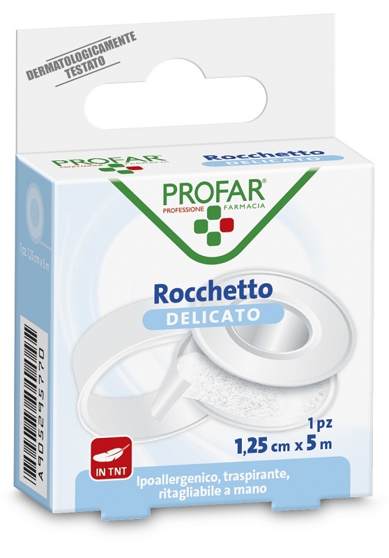CEROTTO ROCCHETTO TESSUTO NON TESSUTO DELICATO CM 1,25X5 M PROFAR
