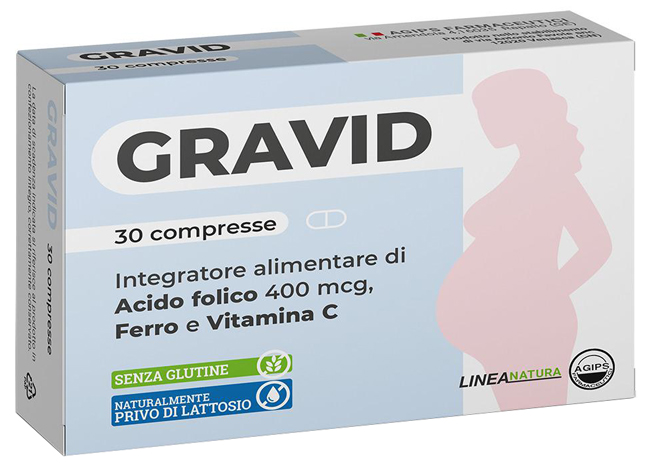 GRAVID 30 COMPRESSE
