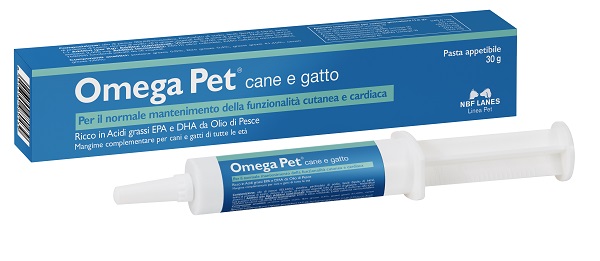 OMEGA PET PASTA APPETIBILE 30 G