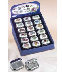 PORTAPILLOLE ASSORT FIORI