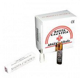 MATITA CAUSTICA 0,4 CERTIFICAZIONE EUROPEA UTILE PER RIMUOVERE PORRI E VERRUCHE