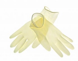 GUANTO IN LATTICE CHIRURGICI STERILE SAMARY 6,5