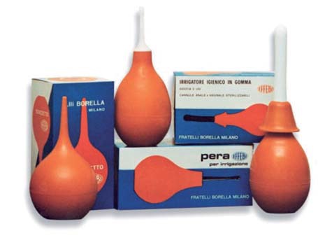 PERA IN GOMMA EFFEBI 12