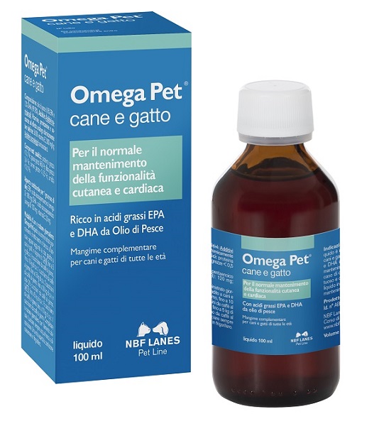OMEGA PET OLIO FLACONE 100 ML