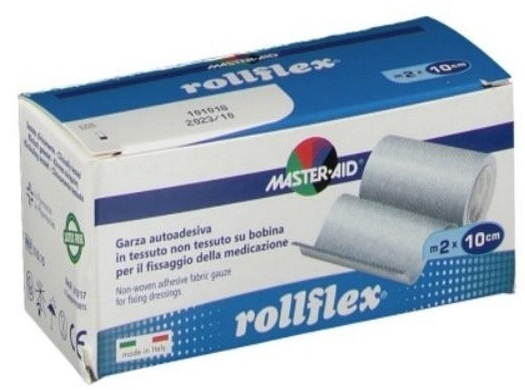 CEROTTO MASTER-AID ROLLFLEX 2X10 1 PEZZO