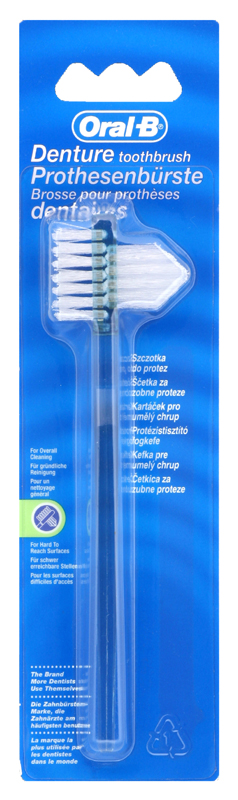 ORALB DENTIERE SPAZZOLINO MANUALE