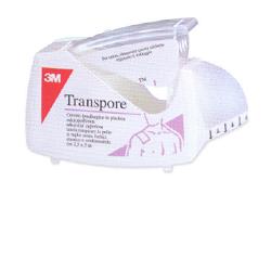 CEROTTO IN ROCCHETTO IPOALLERGENICO E TRASPARENTE 5CM X 5M