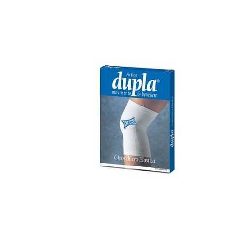 GINOCCHERA ELASTICA DUPLA CAMEL M