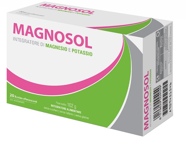 MAGNOSOL 20 BUSTINE EFFERVESCENTI