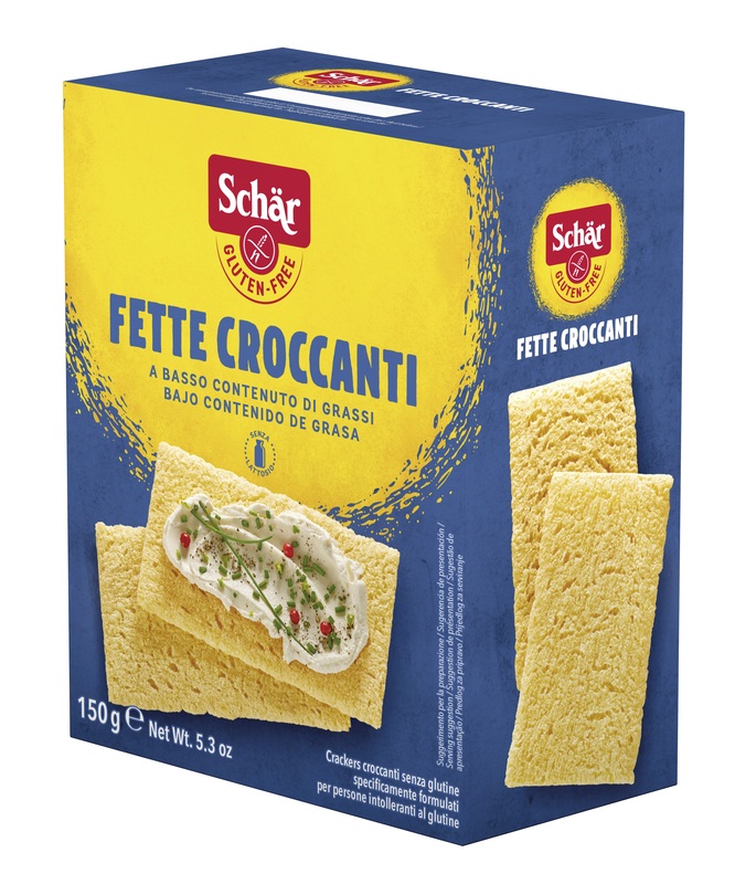 SCHAR FETTE CROCCANTI 150 G