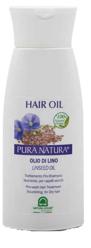 OLIO DI LINO TRATTAMENTO PRE-SHAMPOO 200 ML