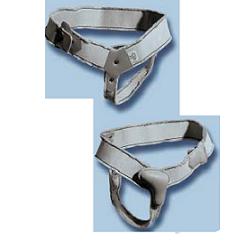 CINTO ERNIARIO AWO FRANGIATO COLORE GRIGIO SINISTRO MISURA 95CM