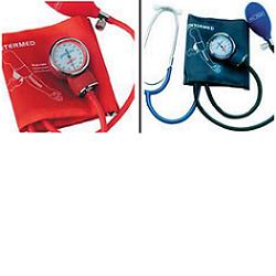 SFIGMOMANOMETRO ANEROIDE LATEX FREE CON FONENDOSCOPIO