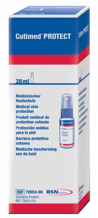 BARRIERA PROTETTIVA CUTANEA CUTIMED PROTECT FILM SPRAY 28 ML PER CUTE INTEGRA