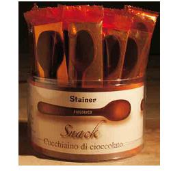 CUCCHIAINO CIOCCOLATO FONDENTE SENZA ZUCCHERO 9 G