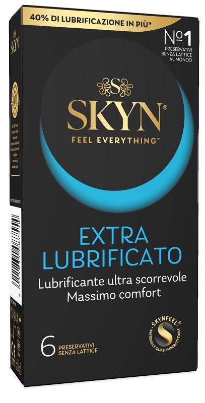 PROFILATTICO AKUEL SKYN EXTRA LUBRIFICATO 6 PEZZI