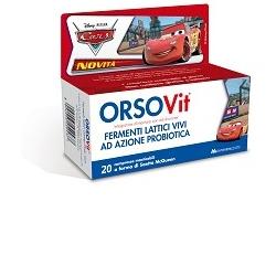 ORSOVIT FERMENTI LATTICI DISNEY CARS 20 COMPRESSE