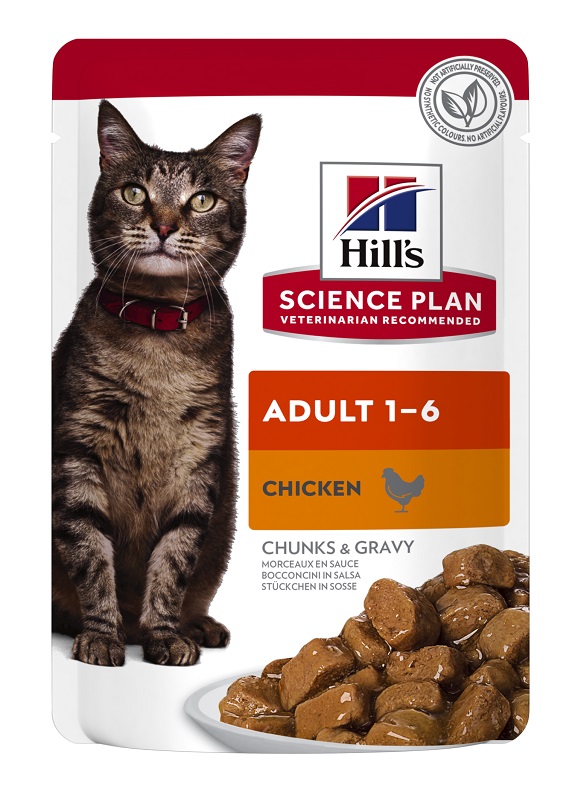 SCIENCE PLAN FELINE ADULT CHICKEN 85 G