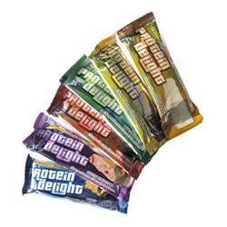 PROTEIN DELIGHT FRUTTI ROSSI ESPOSITORE DA 20 BARRETTE