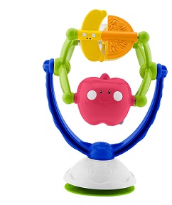 CHICCO GIOCO SEGGIOLONE FRUTTA