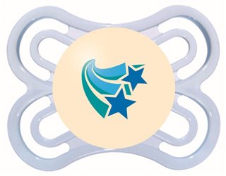 MAM PERFECT SUCCHIETTO NGT 0+ SILICONE CONFEZIONE SINGOLA