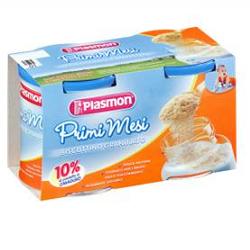 PLASMON BISCOTTINO GRANULATO 2 PEZZI DA 374 G