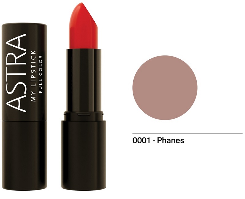 ASTRA MY LIPSTICK FULL COLOR 01 4,5 G