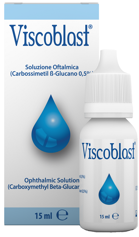 SOLUZIONE OFTALMICA VISCOBLAST 15 ML