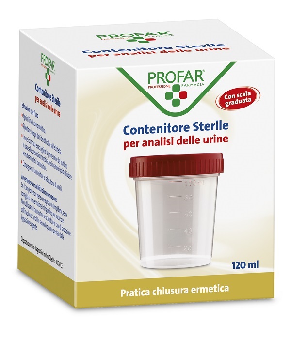 CONTENITORE URINE PROFAR 120ML