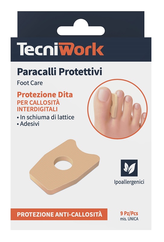 PARACALLI PER CALLI MORBIDI CONFEZIONE DA 9 PEZZI