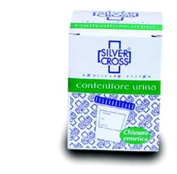 CONTENITORE PER URINA STERILE SILVERCROSS CAPIENZA 120ML