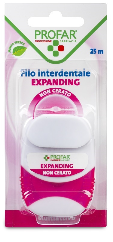 FILO INTERDENTALE EXPANDING 25 M PROFAR
