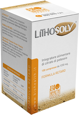 LITHOSOLV 100 COMPRESSE RETARD