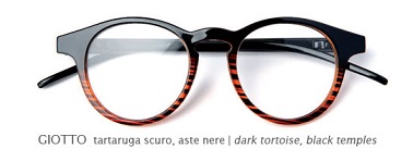 OCCHIALE PREMONTATO CORPOOTTO GIOTTO SCURO 2,50 DIOTTRIE