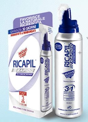 RICAPIL RAPIDO SHAMPOO ANTICADUTA 200 ML