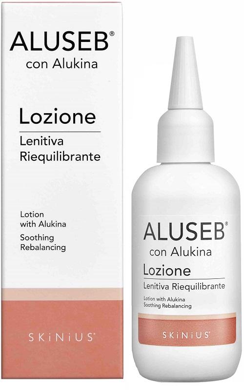ALUSEB LOZIONE FLACONE 75 ML