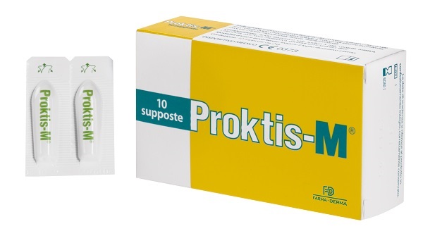 PROKTIS-M 10 SUPPOSTE 2 G