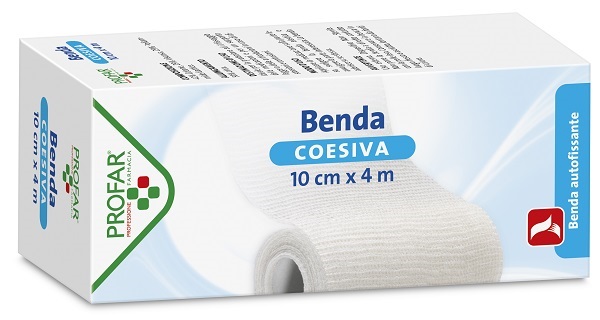 BENDA COESIVA 10 CM X 4 M PROFAR