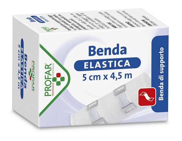 BENDA ELASTICA 5 CM X 4,5 M PROFAR