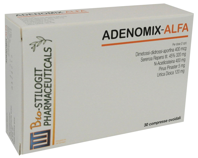 ADENOMIX ALFA 30 COMPRESSE