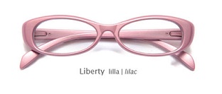 OCCHIALE PREMONTATO DA LETTURA  CORPOOTTO LIBERTY LILAC 3,50 DIOTTRIE