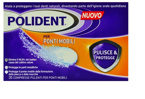 POLIDENT PULISCE&PROTEGGE 30 COMPRESSE OFFERTA SPECIALE
