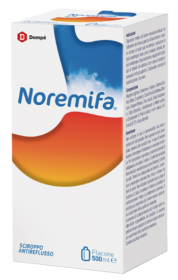 NOREMIFA SCIROPPO ANTIREFLUSSO 500 ML