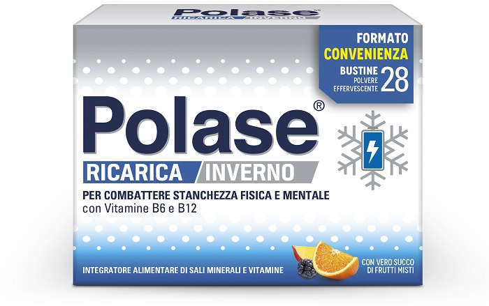 POLASE RICARICA INVERNO 28 BUSTINE DI POLVERE EFFERVESCENTE