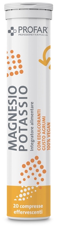 PROFAR MAGNESIO POTASSIO 20 COMPRESSE