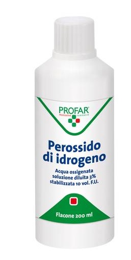 PROFAR ACQUA OSSIGENATA 10VOLUMI 200 ML